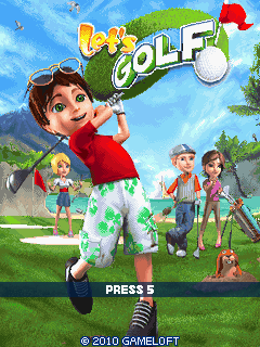 Let's Golf!